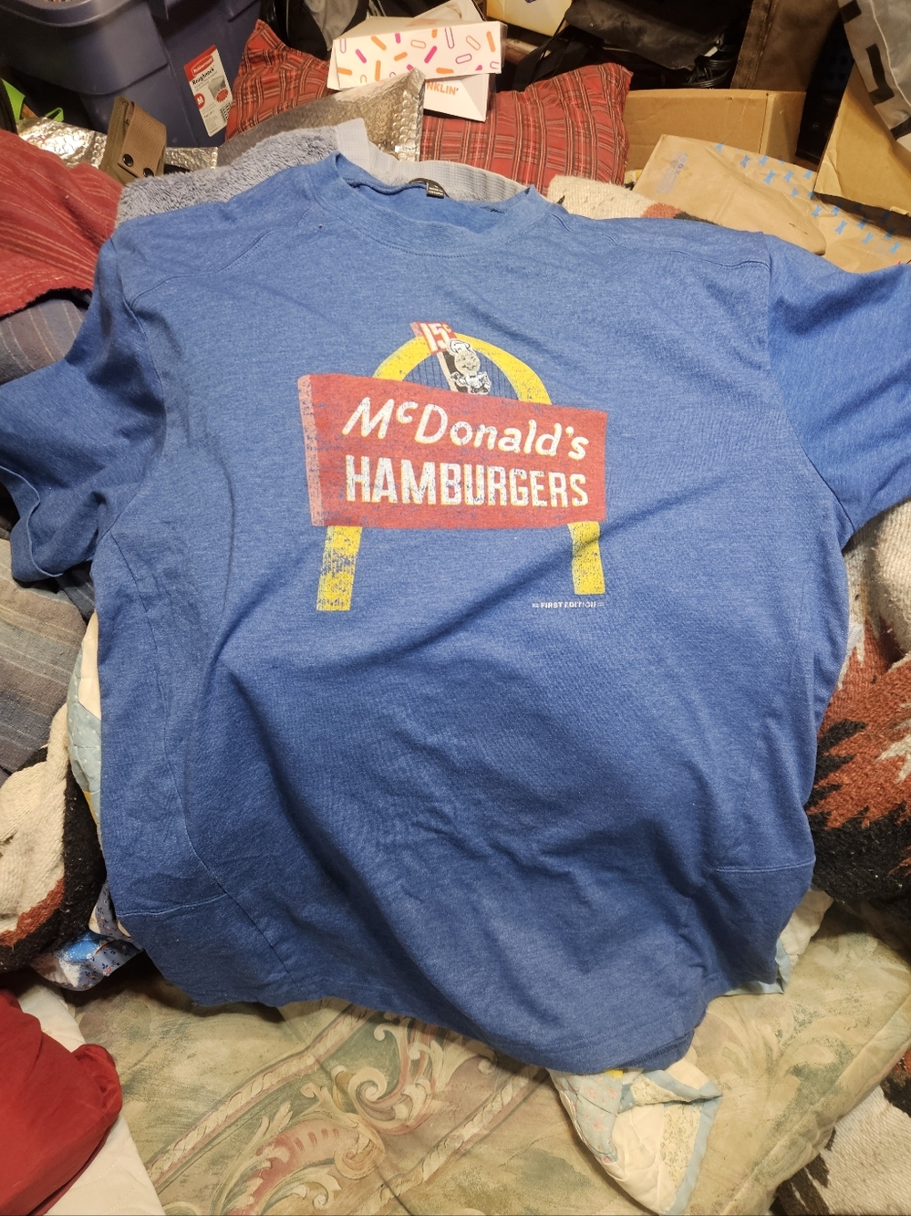 McDonalds Team Member Tee